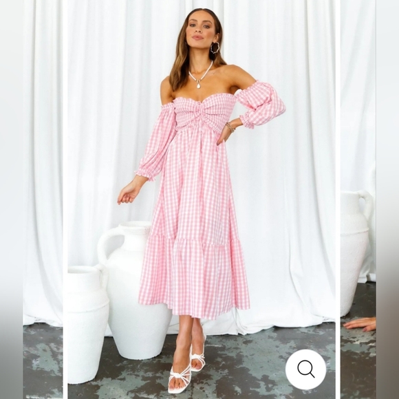 STUNNING MIDI DRESS - Picture 3 of 16